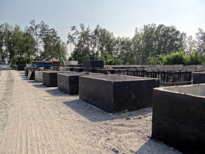 Szamba betonowe  w Lwówku Śląskim